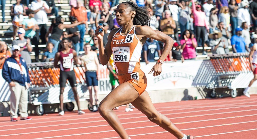 Courtney Okolo named USTFCCCA National Athlete of the Week by
