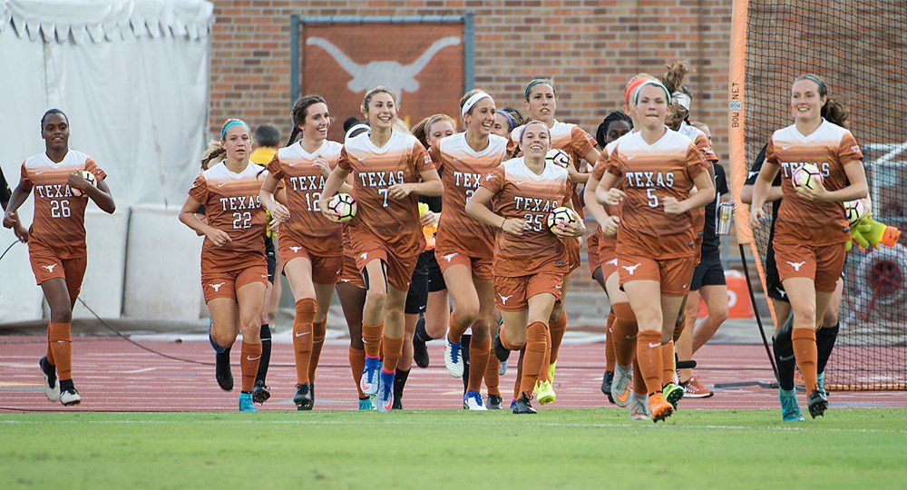 Texas soccer adds eight standout signees by
