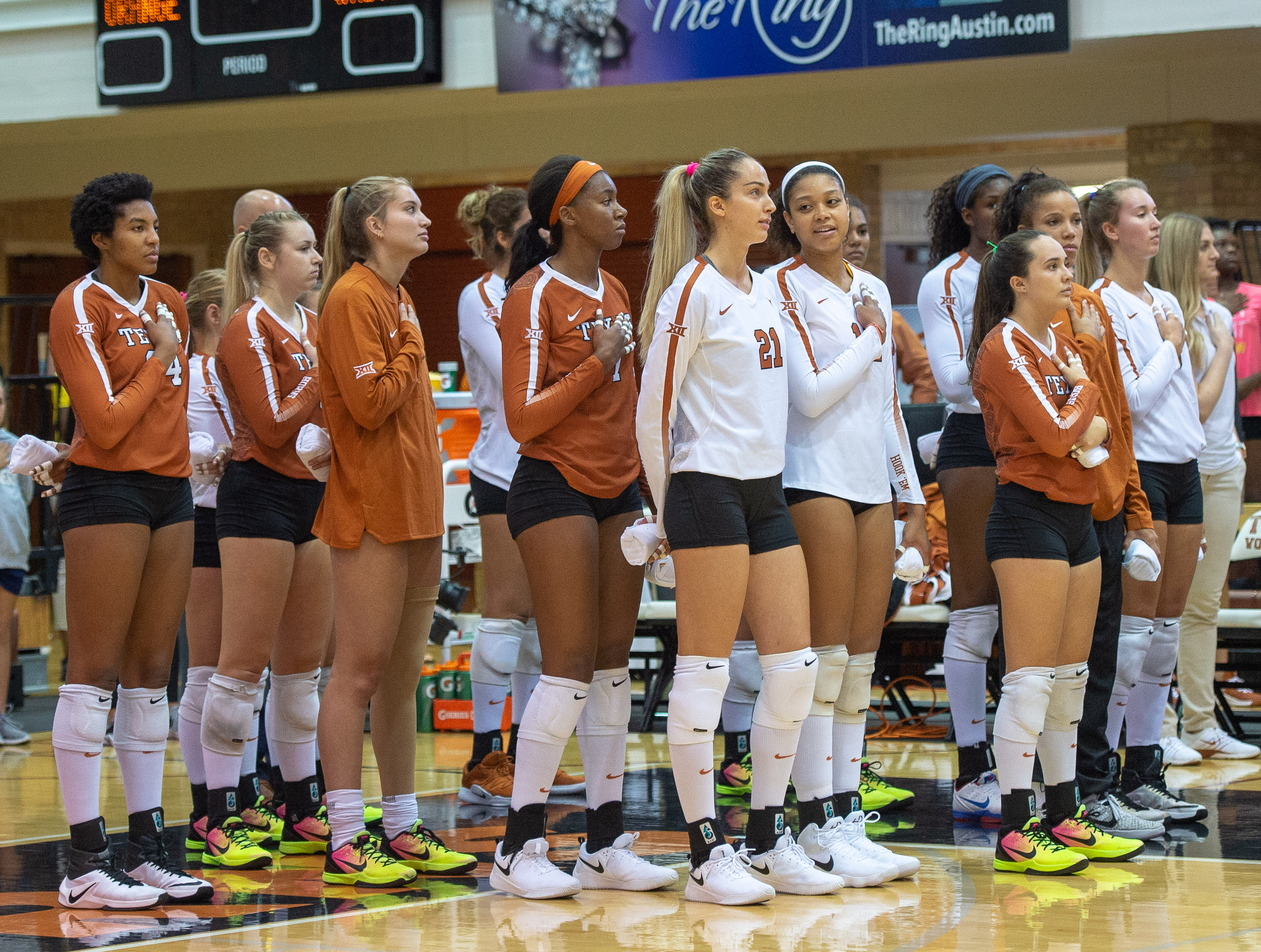 Texas Volleyball Embracing Challenging Schedule by