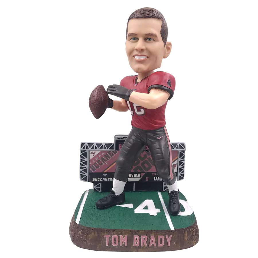 Tom Brady Bobblehead Most Popular Horns Illustrated