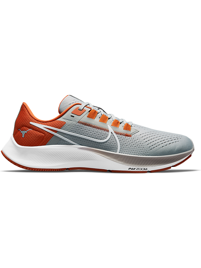 JUST RELEASED TEXAS LONGHORNS NIKE PEGASUS ZOOM 38 â Horns Illustrated