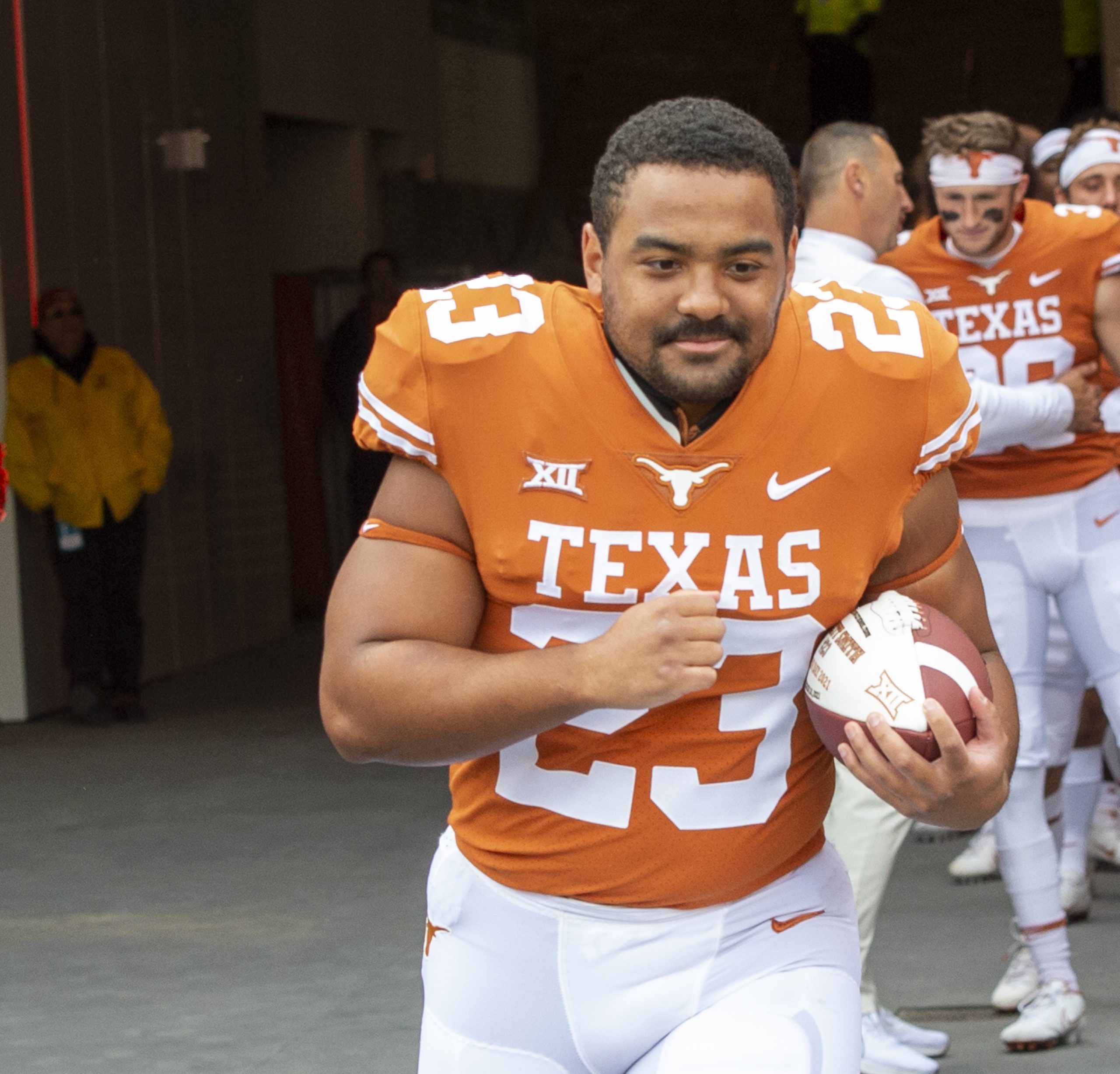 [Photo Gallery] Texas Football defeats Kansas State 2217 in regular