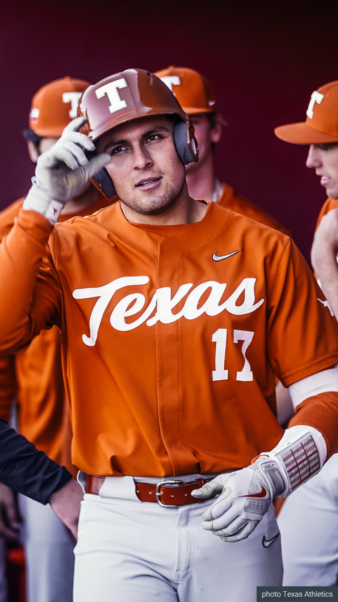 2022 Texas Baseball College World Series Meet The Team – Horns