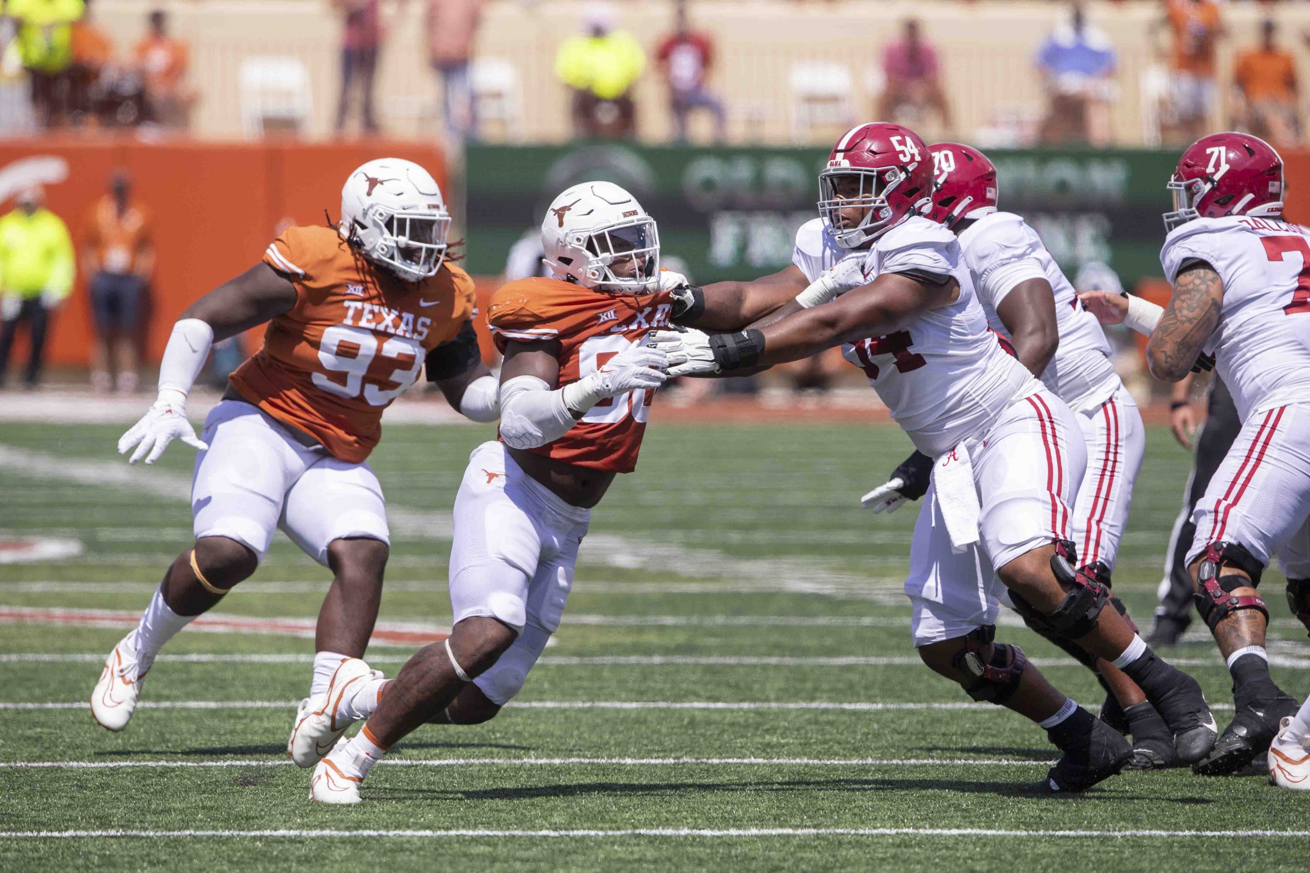 TEXAS VS ALABAMA PERFORMANCE REVIEW AND COMPARISON GUIDE visual data 5