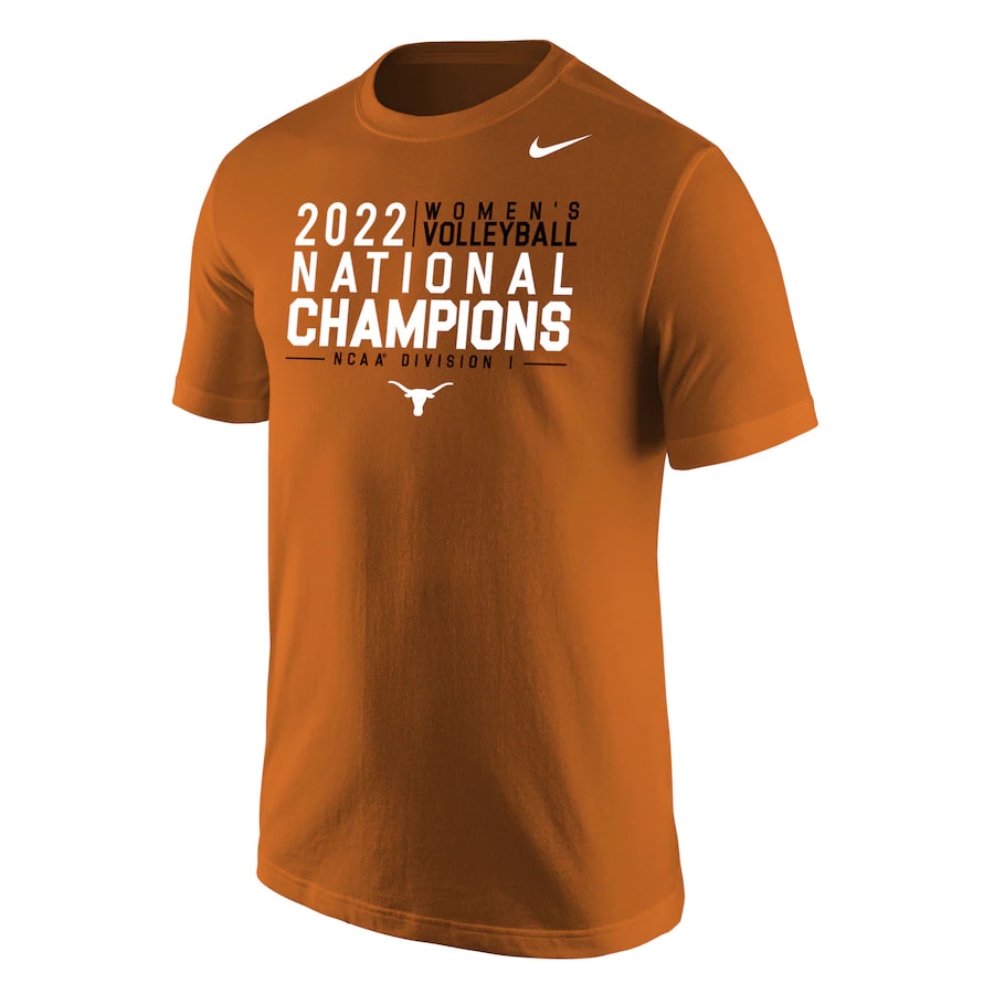 Celebrate with No. 1 Texas Volleyball National Champions Gear