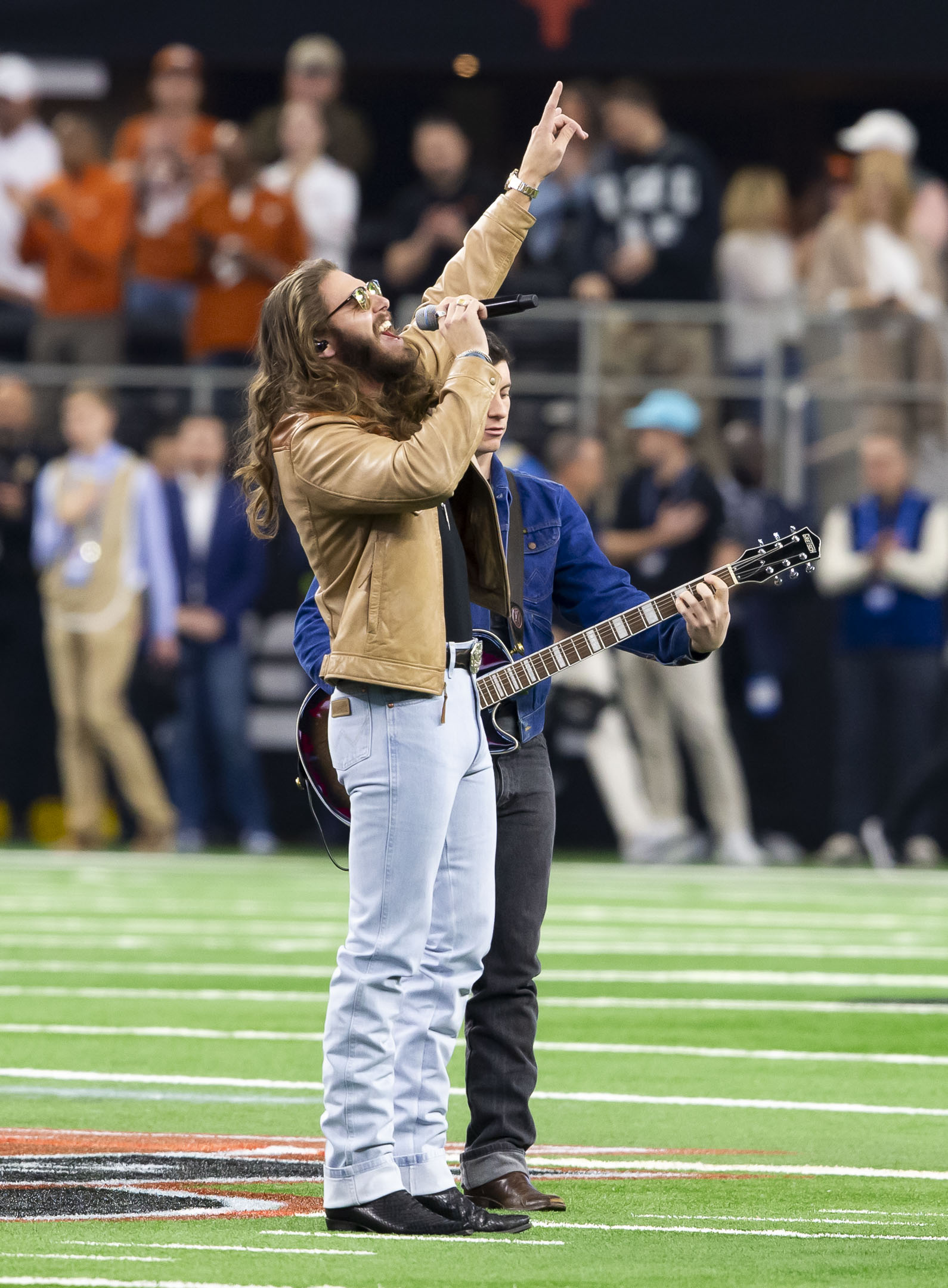 Go Field Level at 2023 Big 12 Championship Game - Horns Illustrated