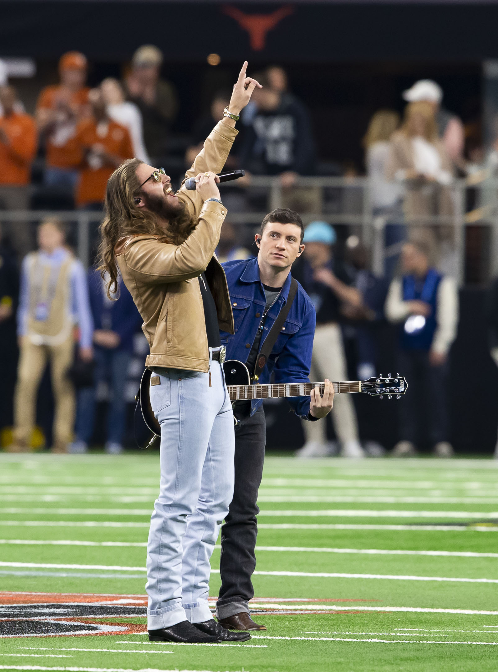 Go Field Level at 2023 Big 12 Championship Game - Horns Illustrated